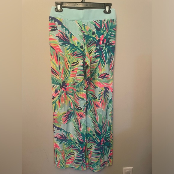 Lilly Pulitzer Seaside Beach Pants - Picture 3 of 3